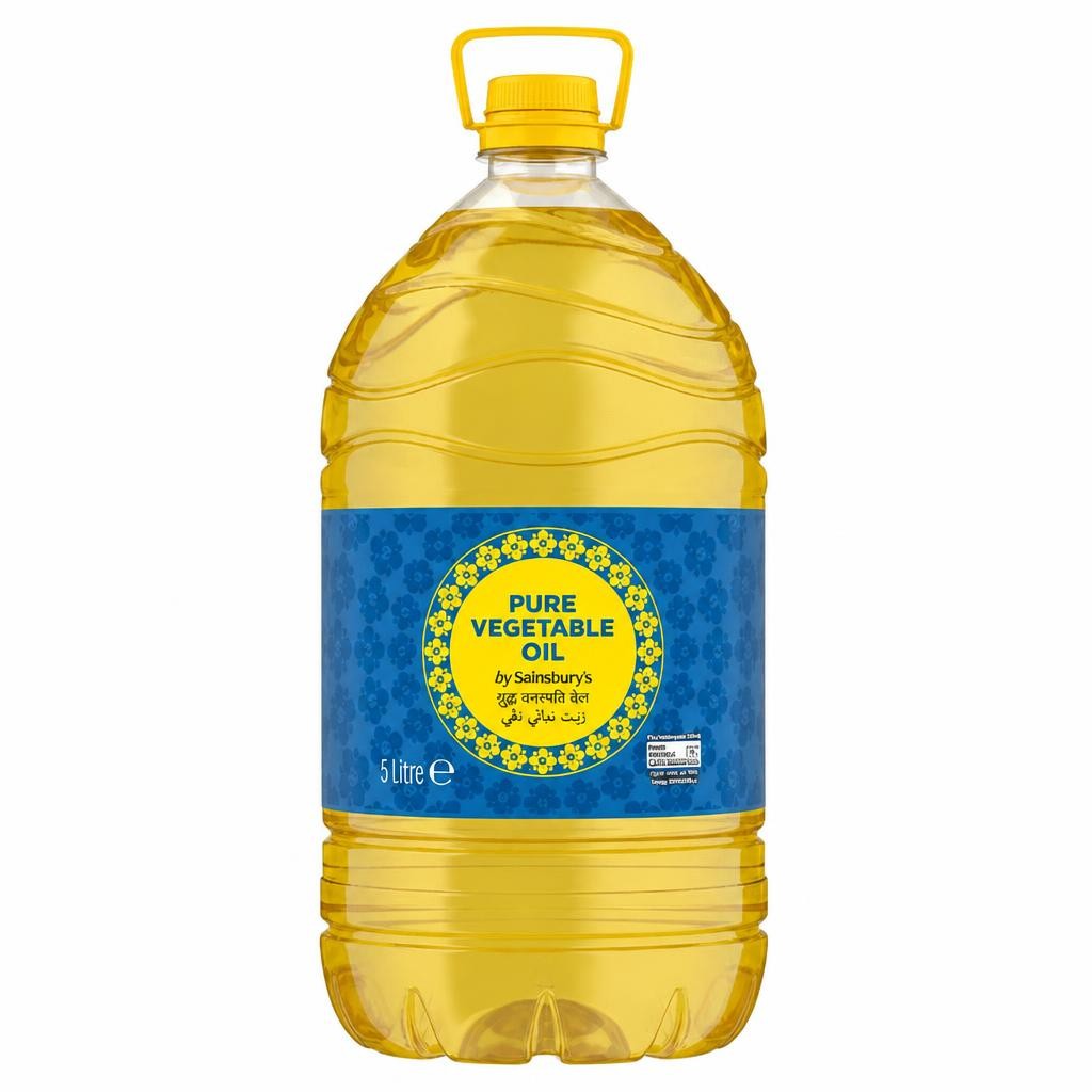 Sainsbury's Pure Vegetable Oil 5L