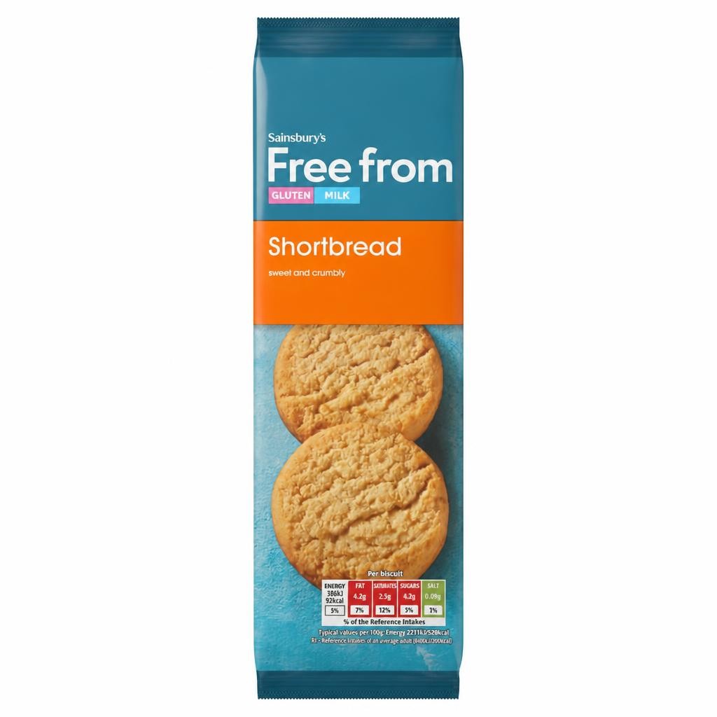 Sainsbury's Free From Shortbread 160g