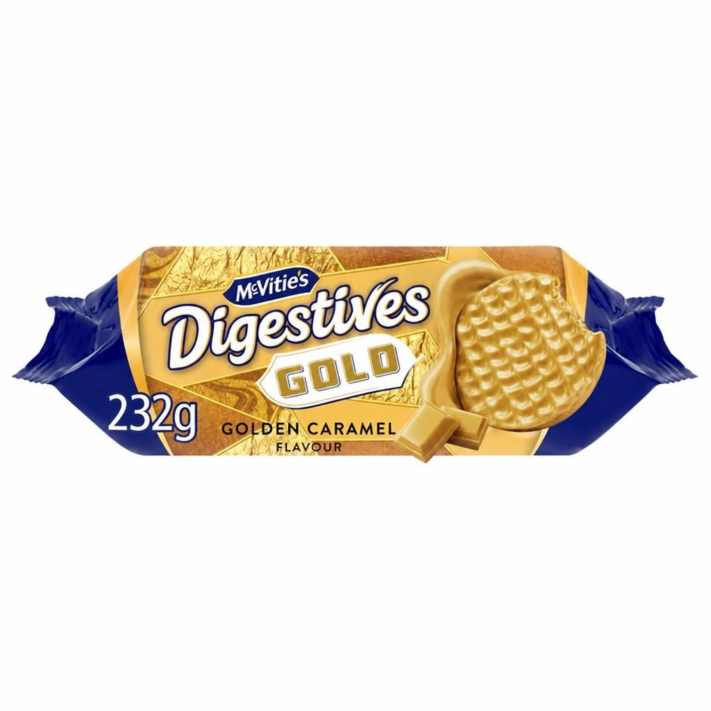 McVitie's Gold Digestive Biscuits 232g