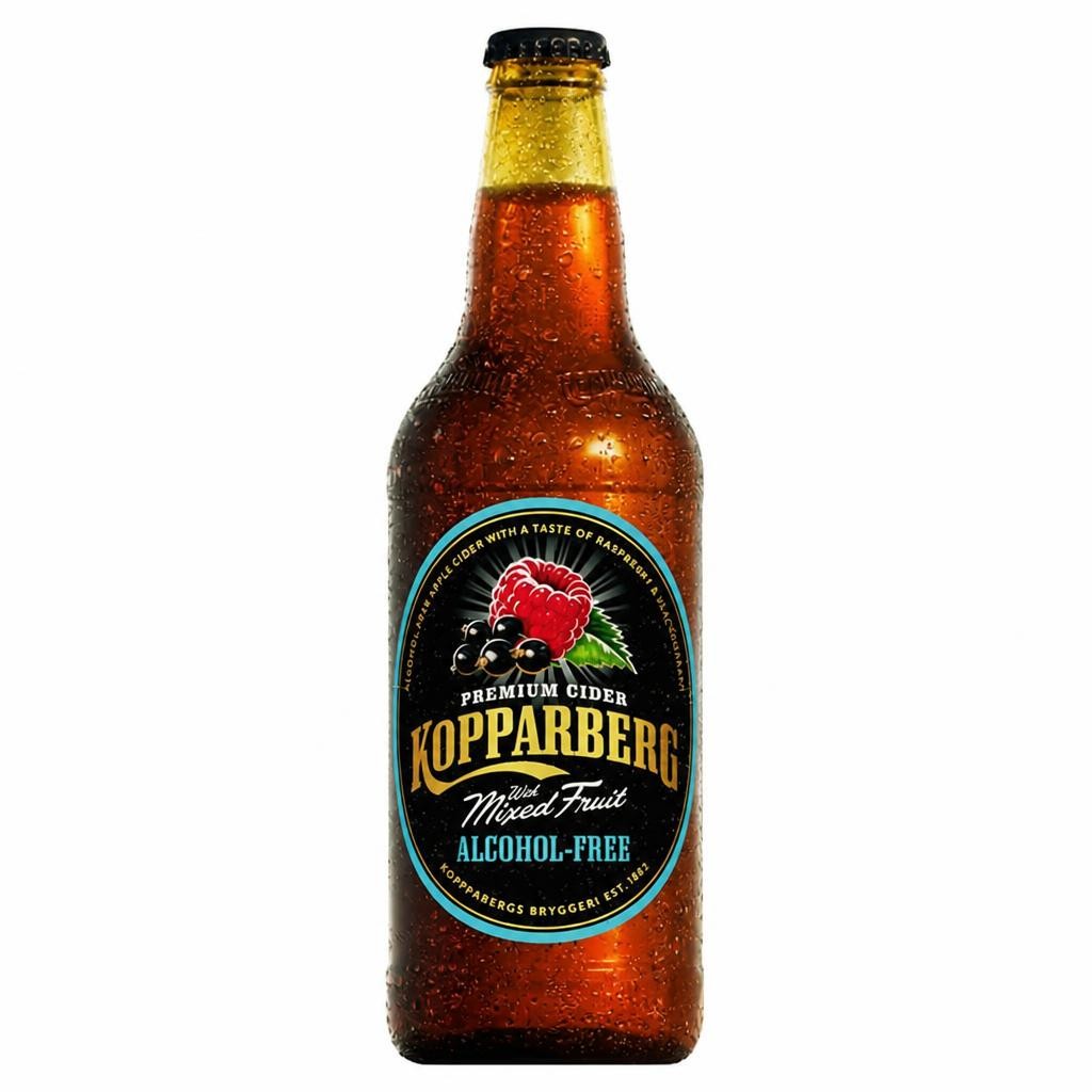 Kopparberg 0.0% Alcohol Free Mixed Fruit Cider 500ml