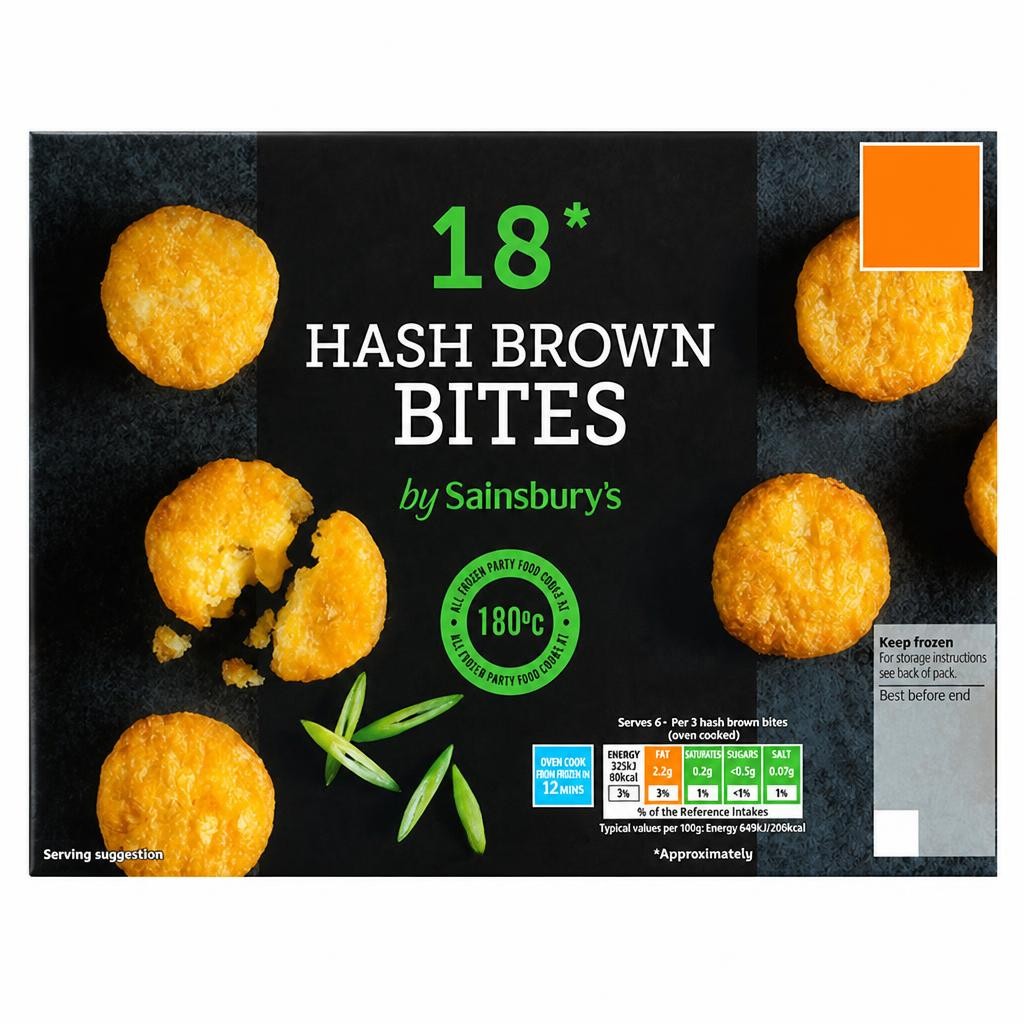 Sainsbury's Hash Brown Bites 200g