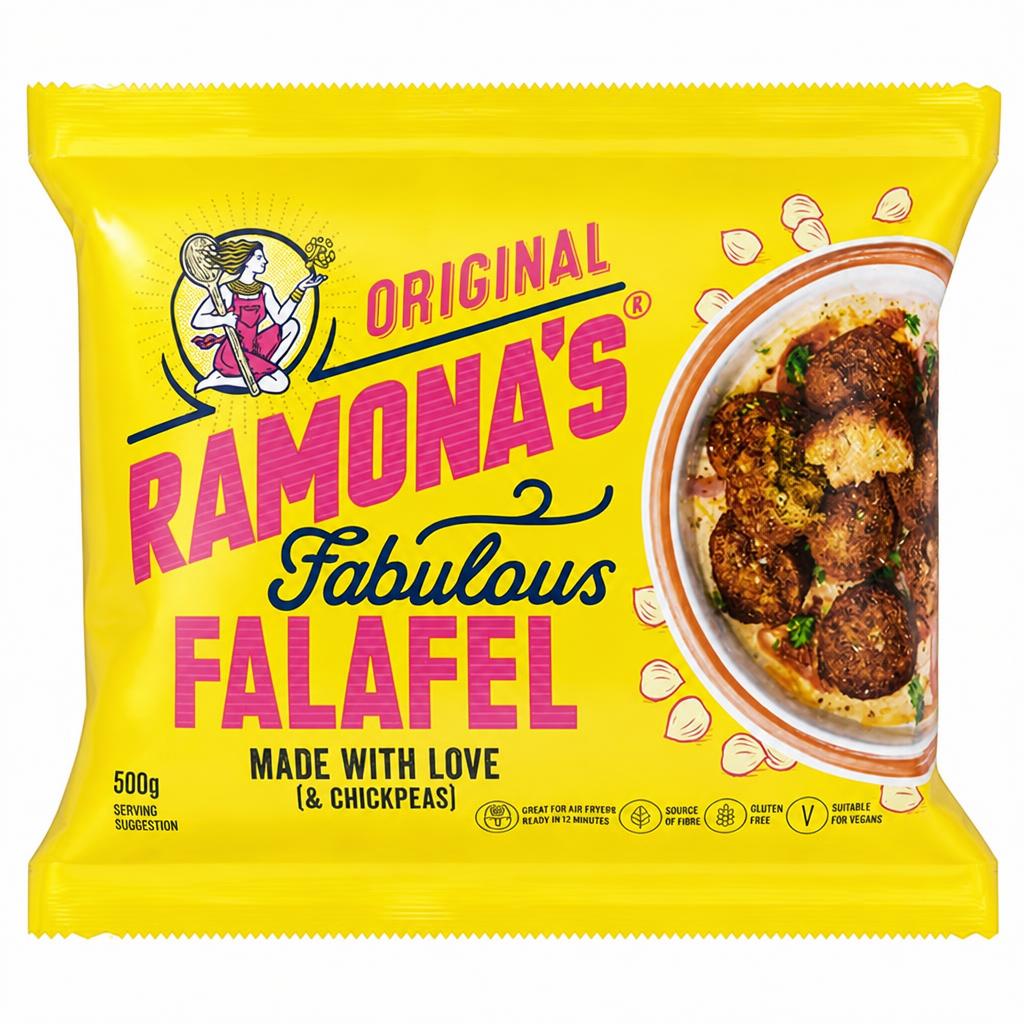 Ramona's Original Falafel 500g