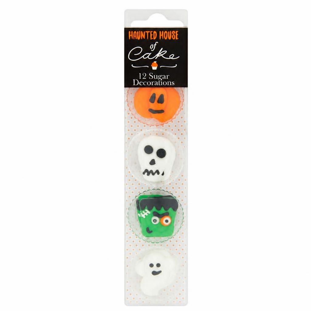 House of Cake Haunted Sugar Decorations x12