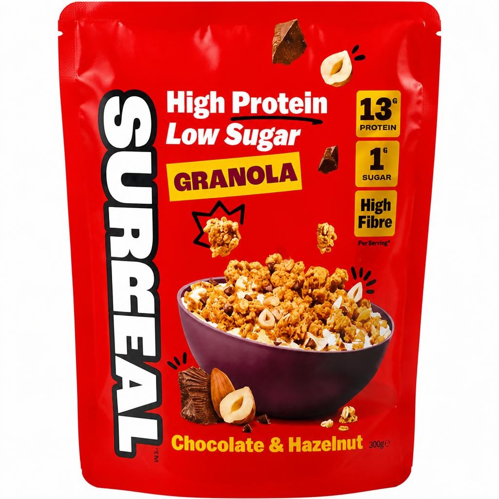Surreal Granola Chocolate & Hazelnut 300g