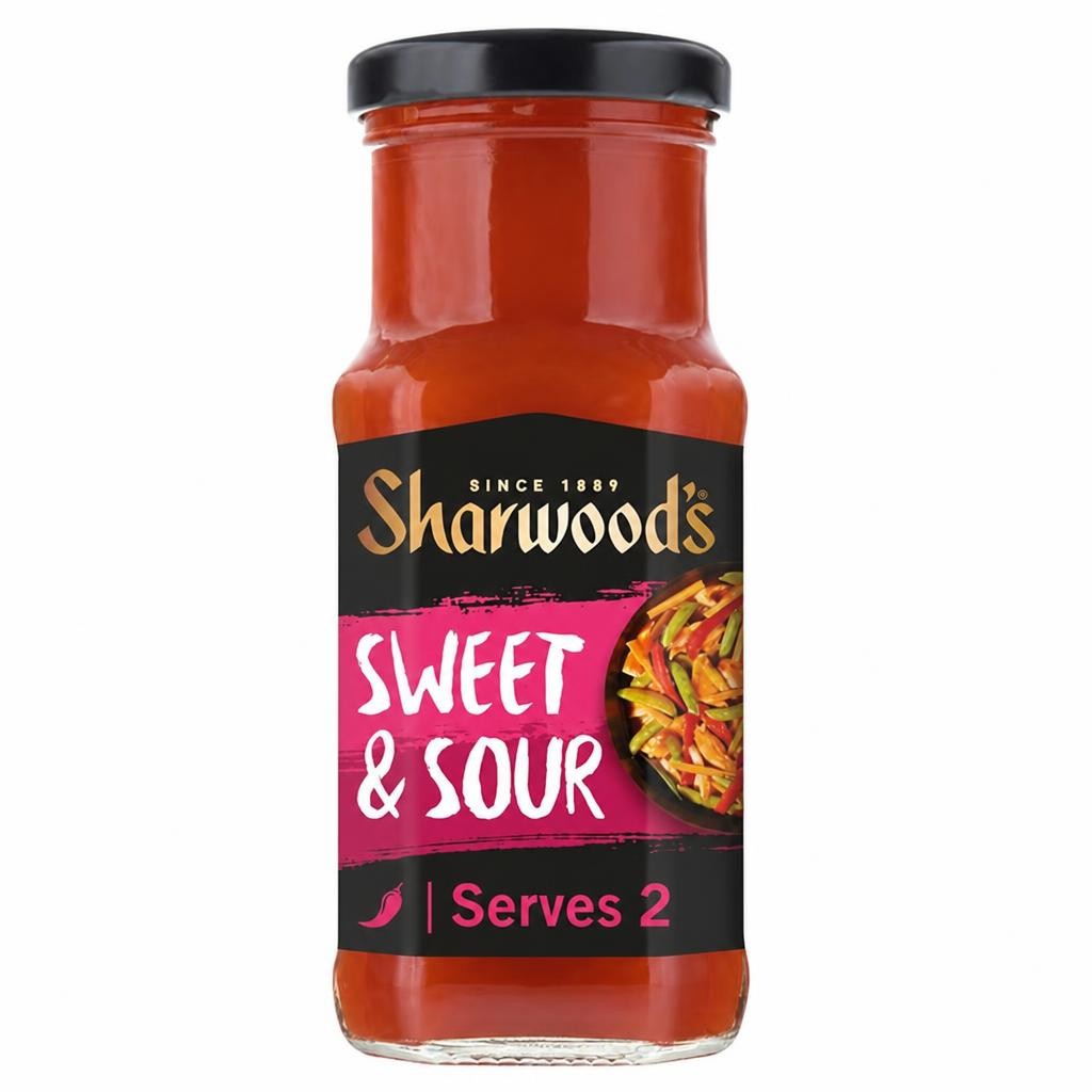 Sharwood's Sweet & Sour Stir Fry Sauce 195g