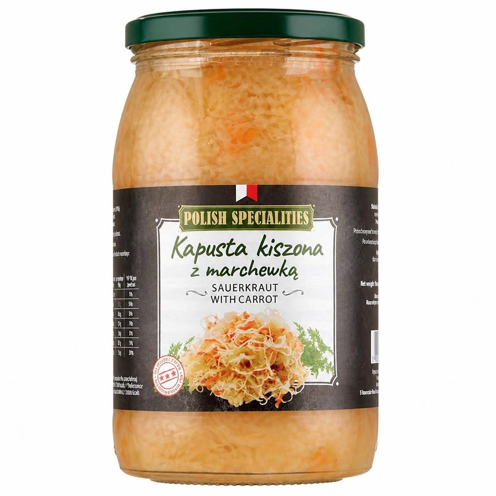 Polish Specialities Sauerkraut With Carrot 900g