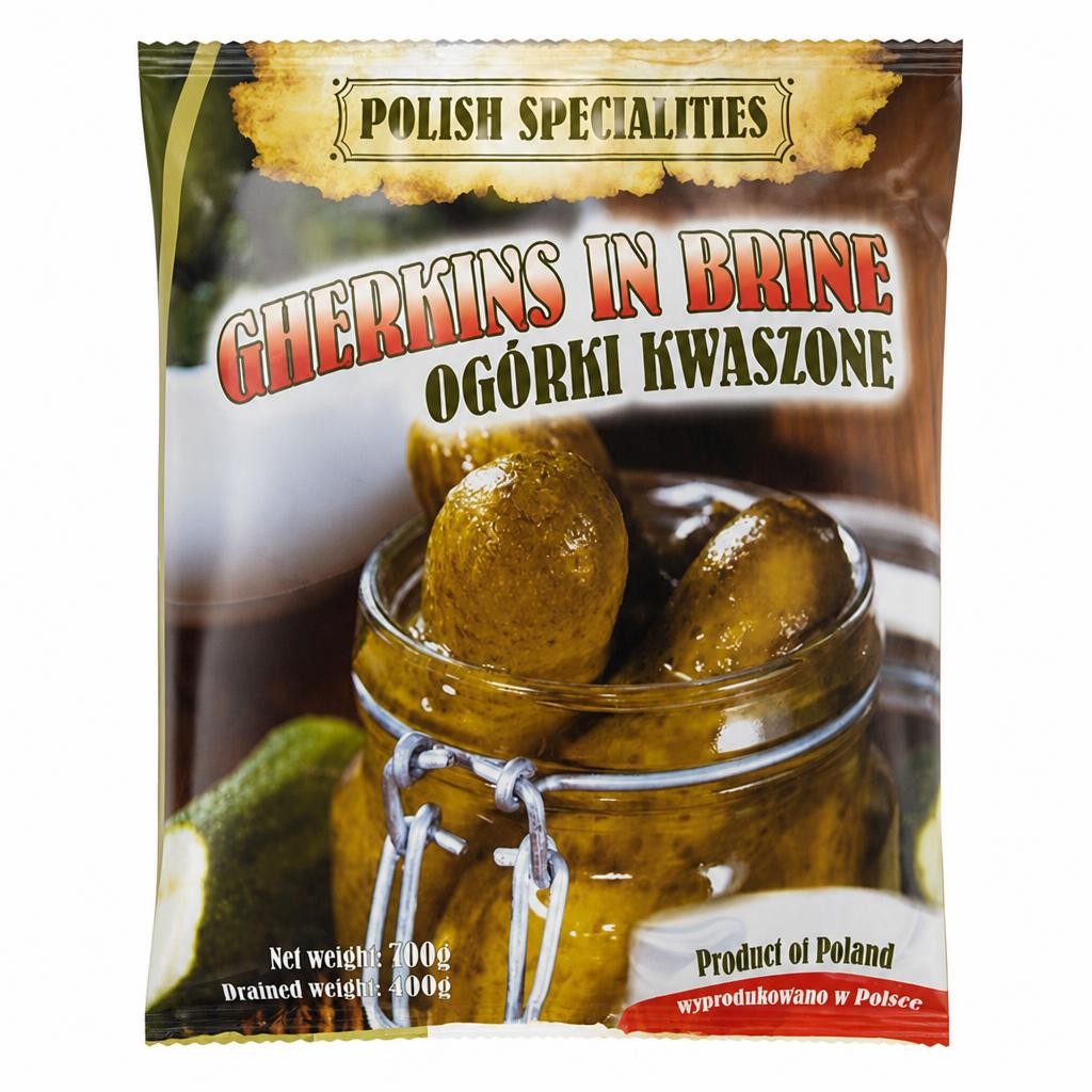 Polish Specialities Gherkins in Brine 700g