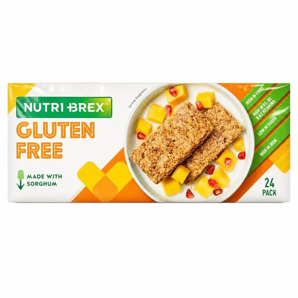Nutri-Brex Gluten Free Cereal x24 375g