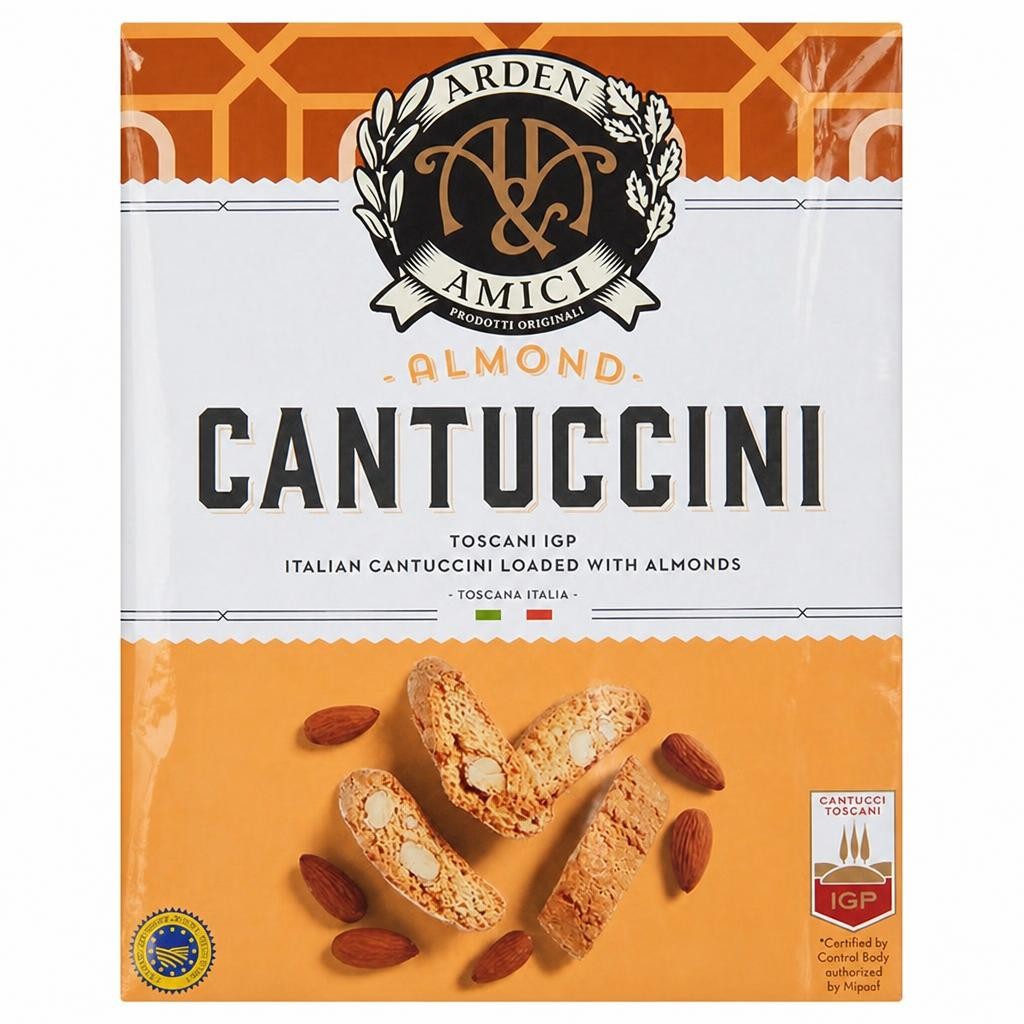 Arden & Amici Almond Cantuccini 180g