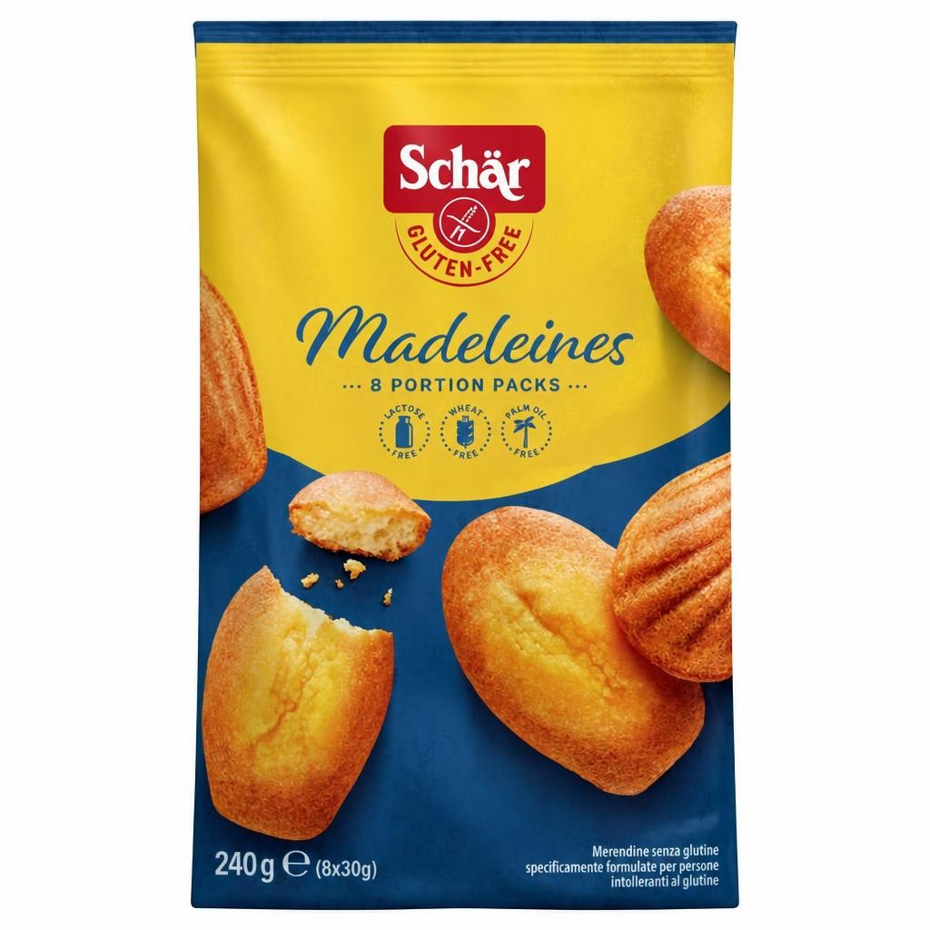 Schär Madeleines 8x30g