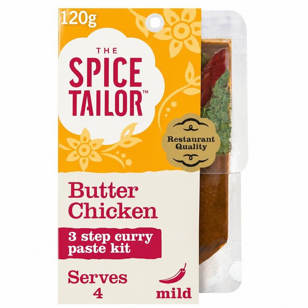 The Spice Tailor Butter Chicken Indian Curry Paste 120g