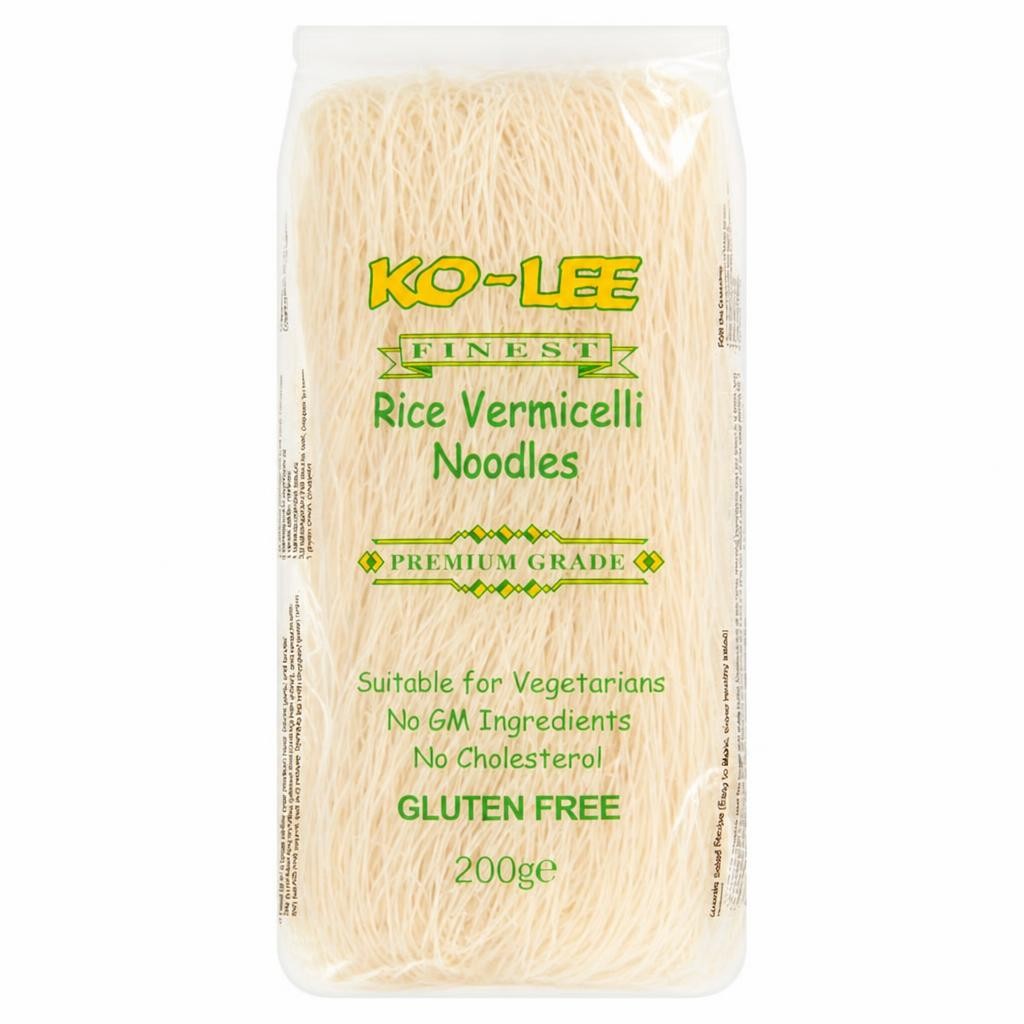 Ko-lee Rice Vermicelli Noodles