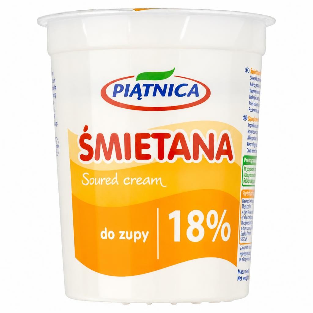 Piatnica Soured Cream 400g