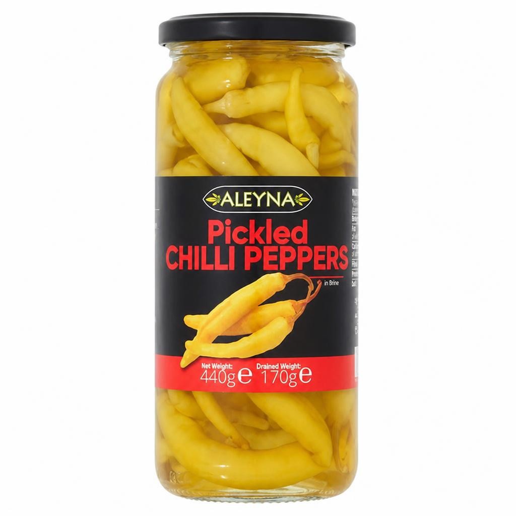 Aleyna Pickled Chilli Peppers 440g (170g*)