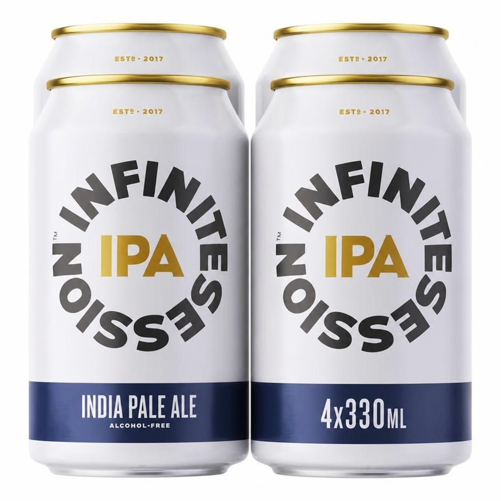 Infinite Session 0.5% Low Alcohol IPA 4 x 330ml