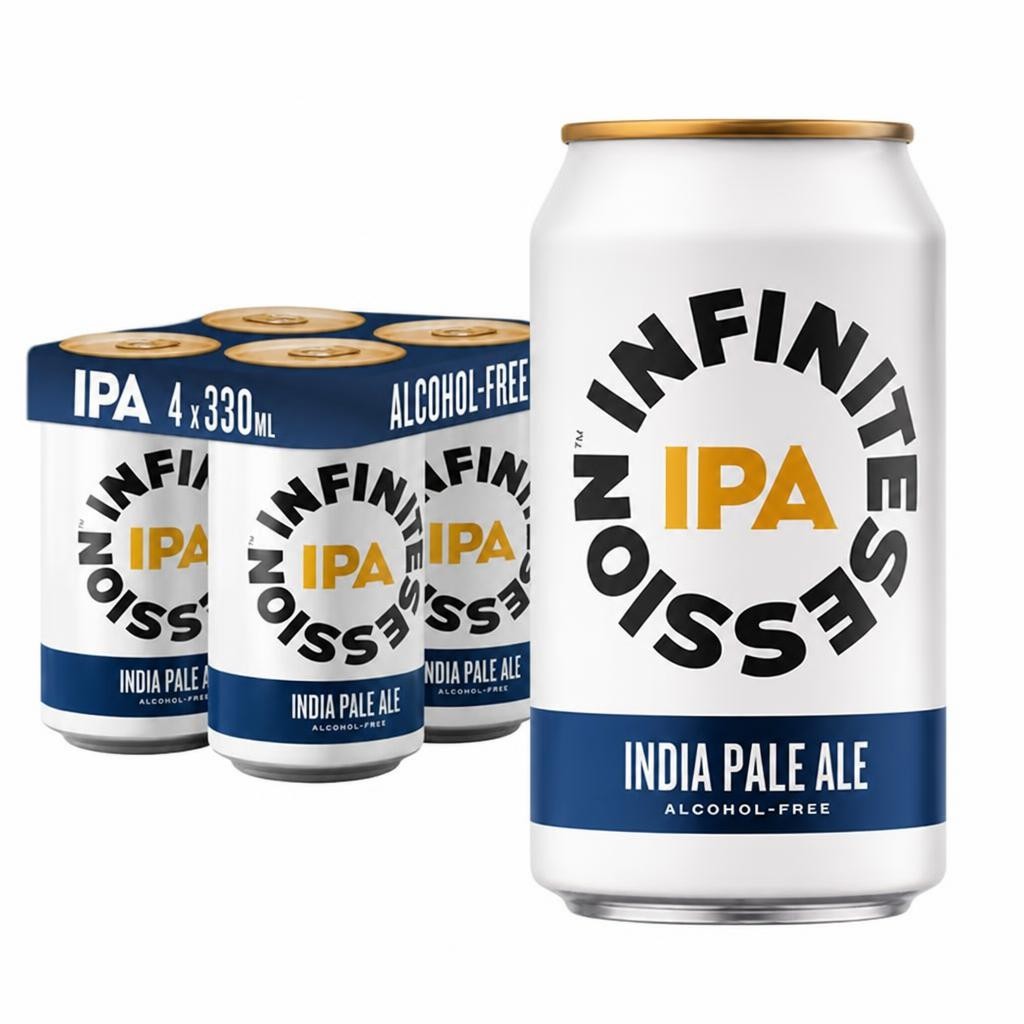 Infinite Session 0.5% Low Alcohol IPA 4 x 330ml