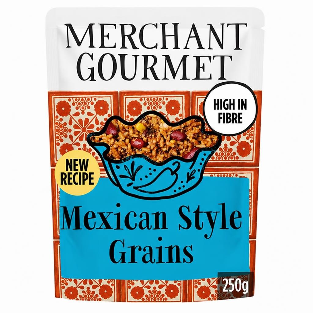 Merchant Gourmet Mexican Inspired Grains 250g