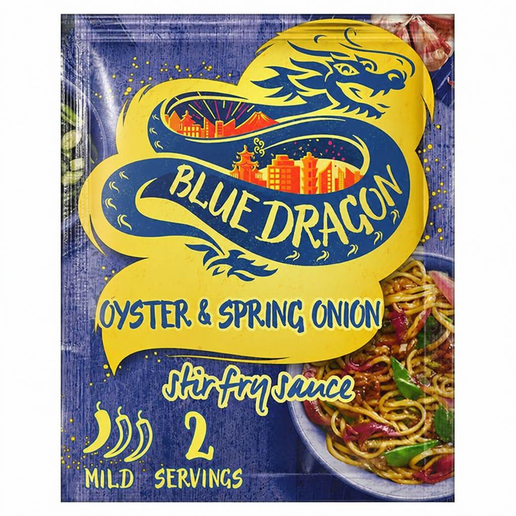 Blue Dragon Oyster & Spring Onion Stir Fry Sauce 120g
