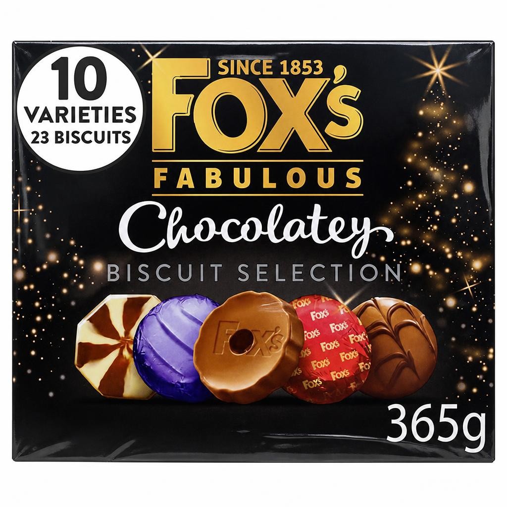 Fox's Chocolatey Biscuit Selection 355g