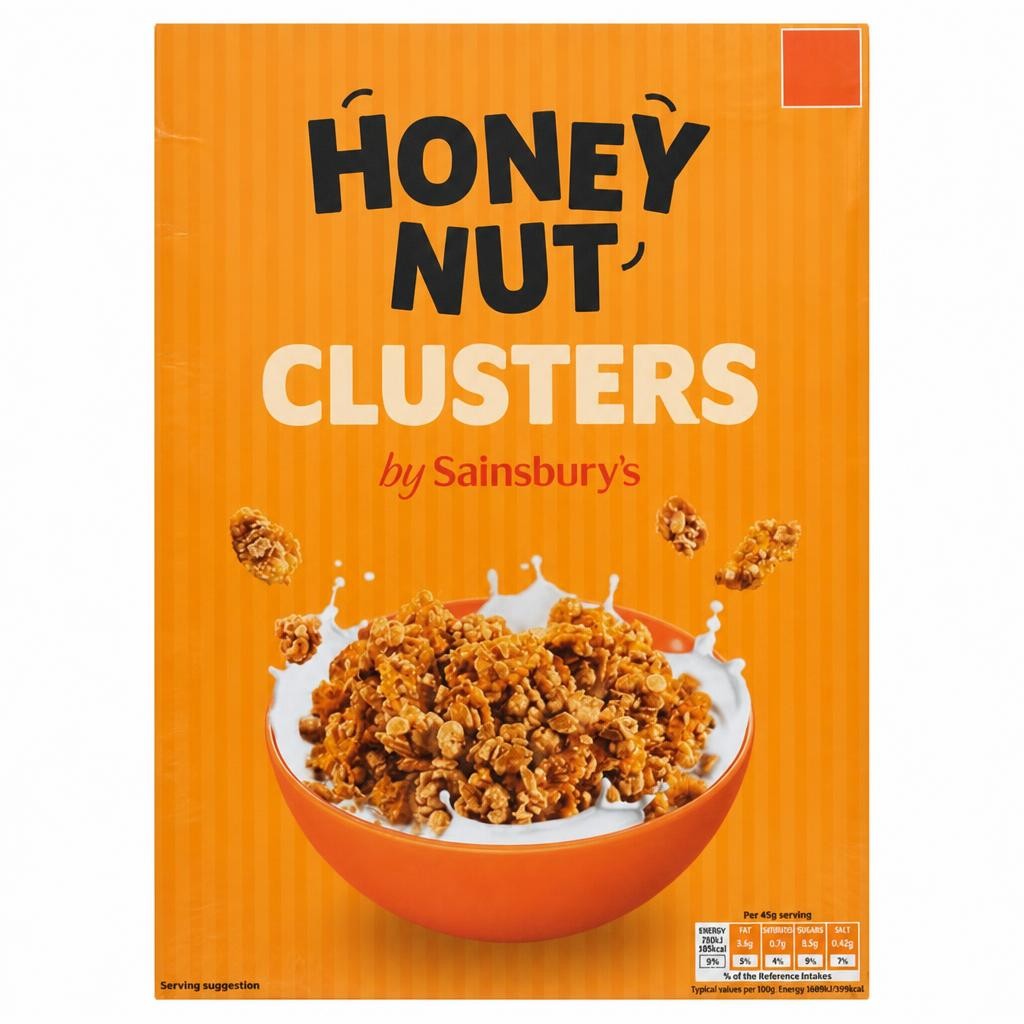 Sainsbury's Honey Nut Clusters 500g