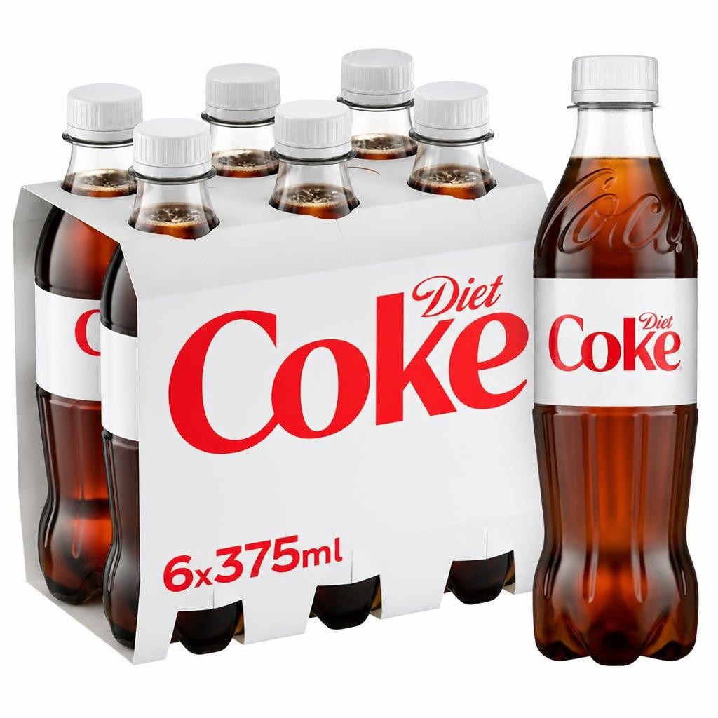 Diet Coke x6 375ml