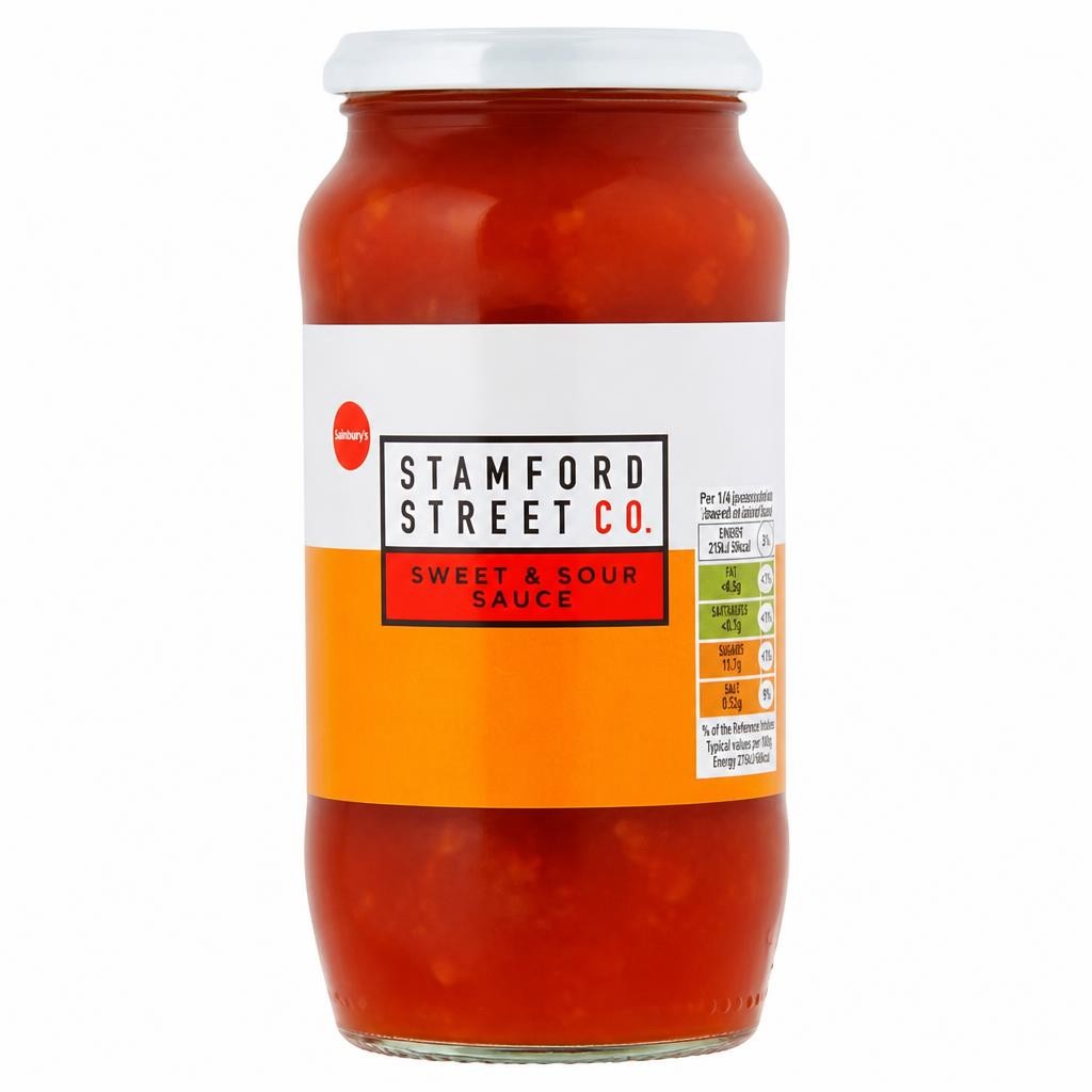Stamford Street Co. Sweet & Sour Sauce 500g