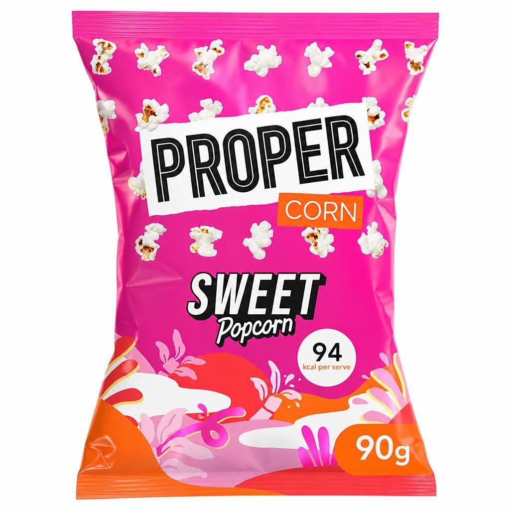 Proper Corn Sweet Popcorn 90g