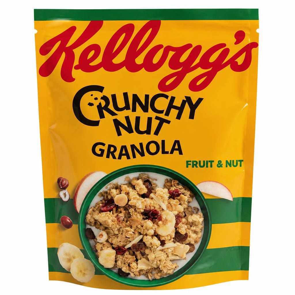 Kellogg's Crunchy Nut Fruit & Nut Granola 380g