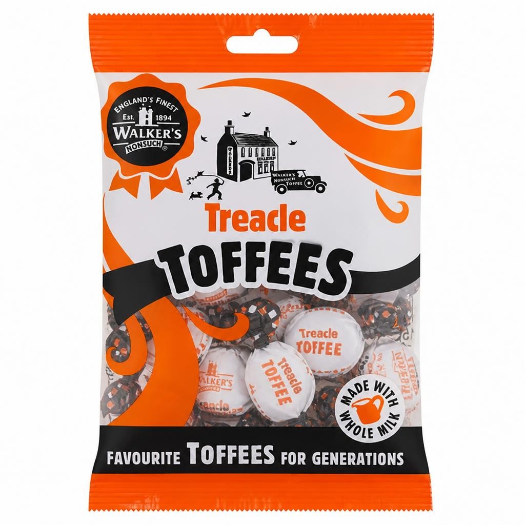 Walker's Nonsuch Treacle Toffees 150g