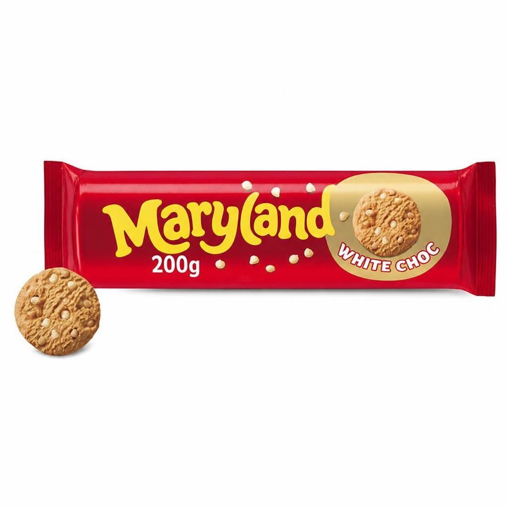 Maryland 200g Cookies White Chocolate Chip