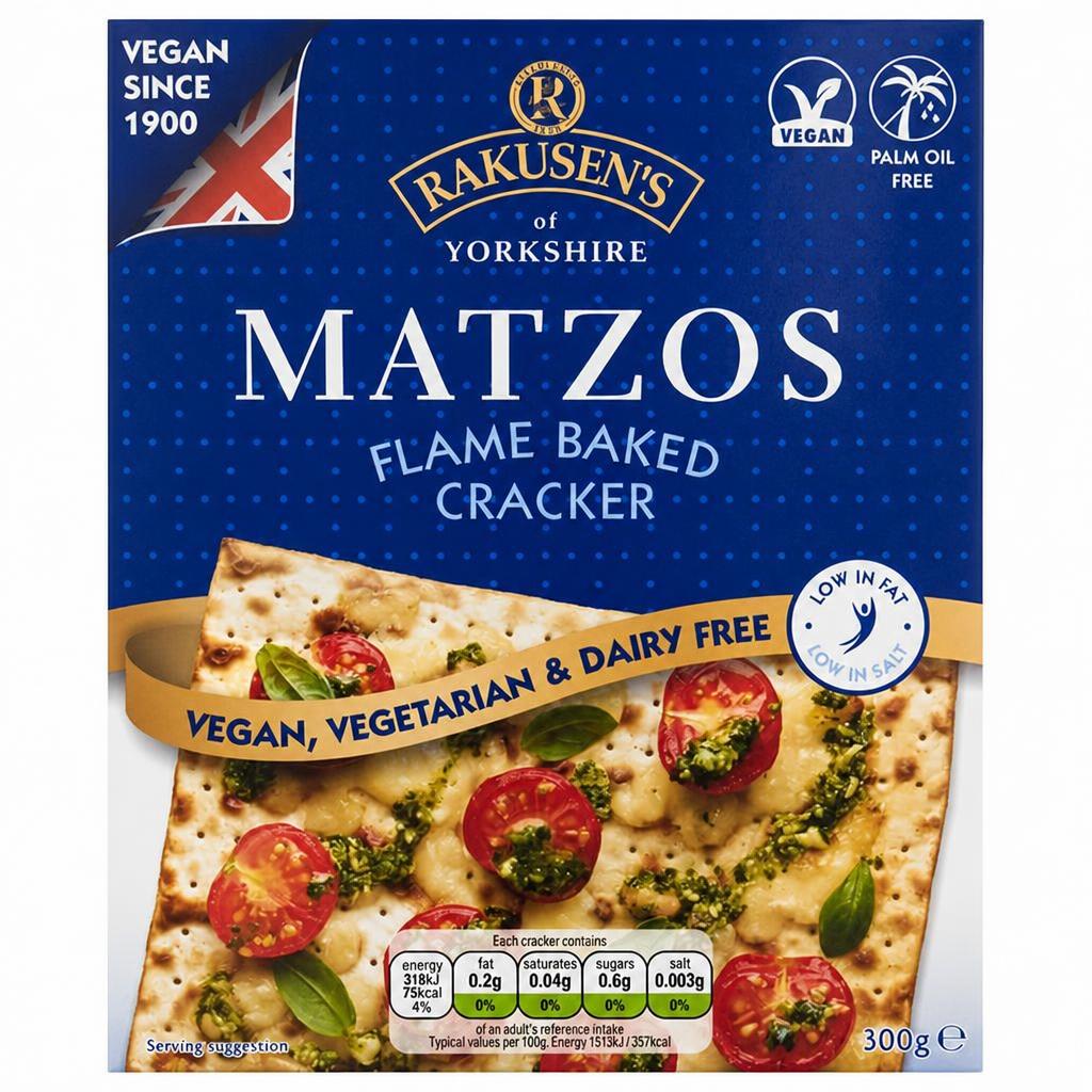 Rakusen's Matzos Crackers 300g