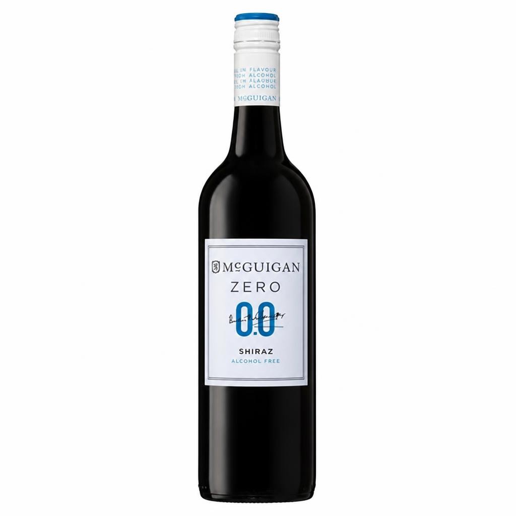 McGuigan Zero 0.0% Alcohol Free Shiraz Wine Based Drink 75cl