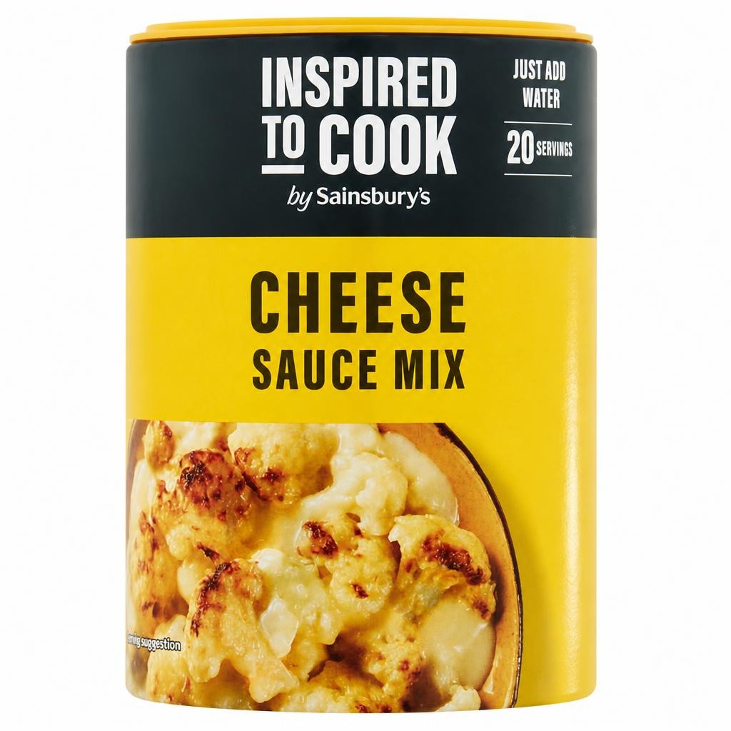 Sainsbury's Cheese Sauce Mix, Inspired to Cook 160g