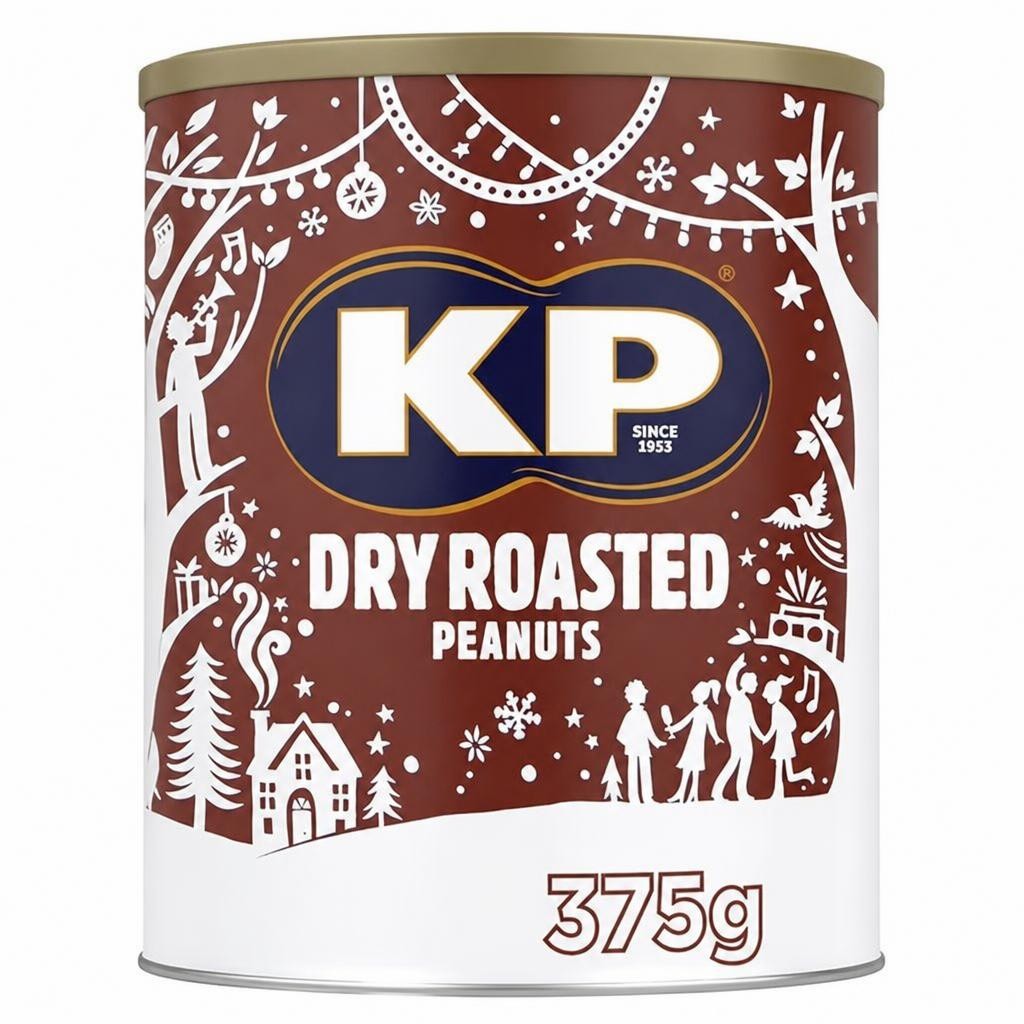 KP Dry Roasted Peanuts 375g