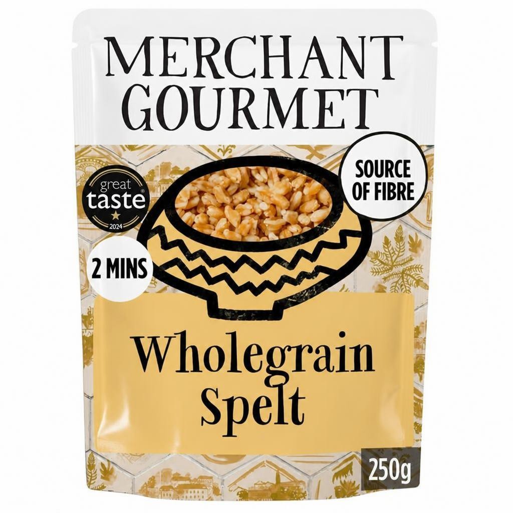 Merchant Gourmet Wholegrain Spelt 250g