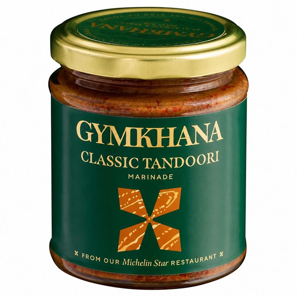 Gymkhana Classic Tandoori Marinade 190g