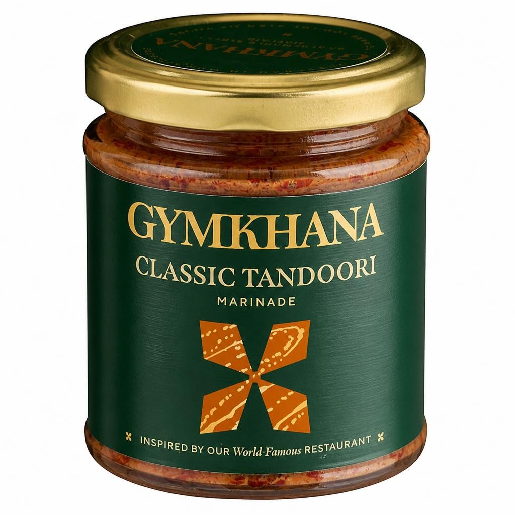 Gymkhana Classic Tandoori Marinade 190g