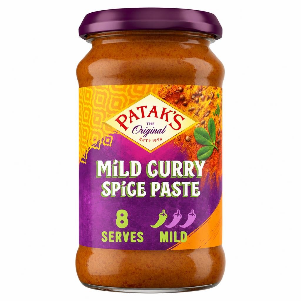 Patak's Mild Curry Spice Paste 283g