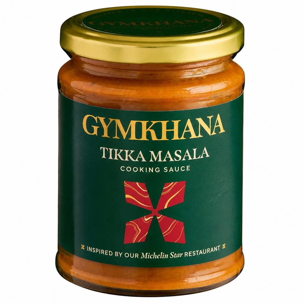 Gymkhana Tikka Masala Cooking Sauce 300ml