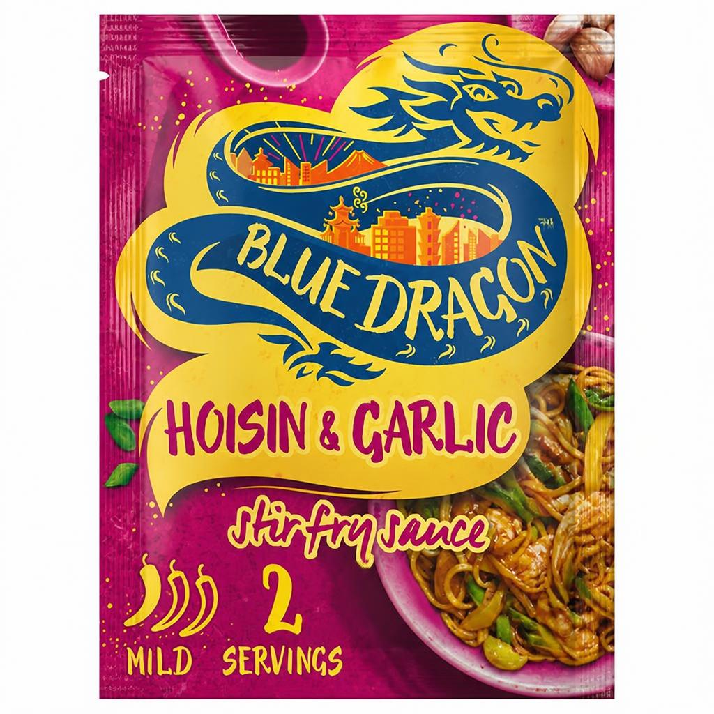 Blue Dragon Hoisin & Garlic Stir Fry Sauce 120g
