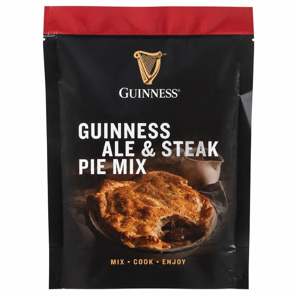Guinness Guinness Ale & Steak Pie Mix 40g
