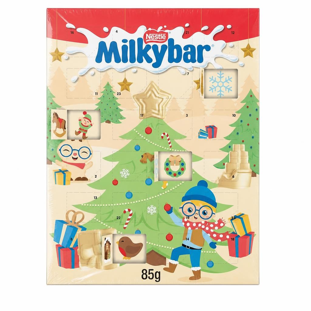 Milkybar White Chocolate Advent Calendar 85g