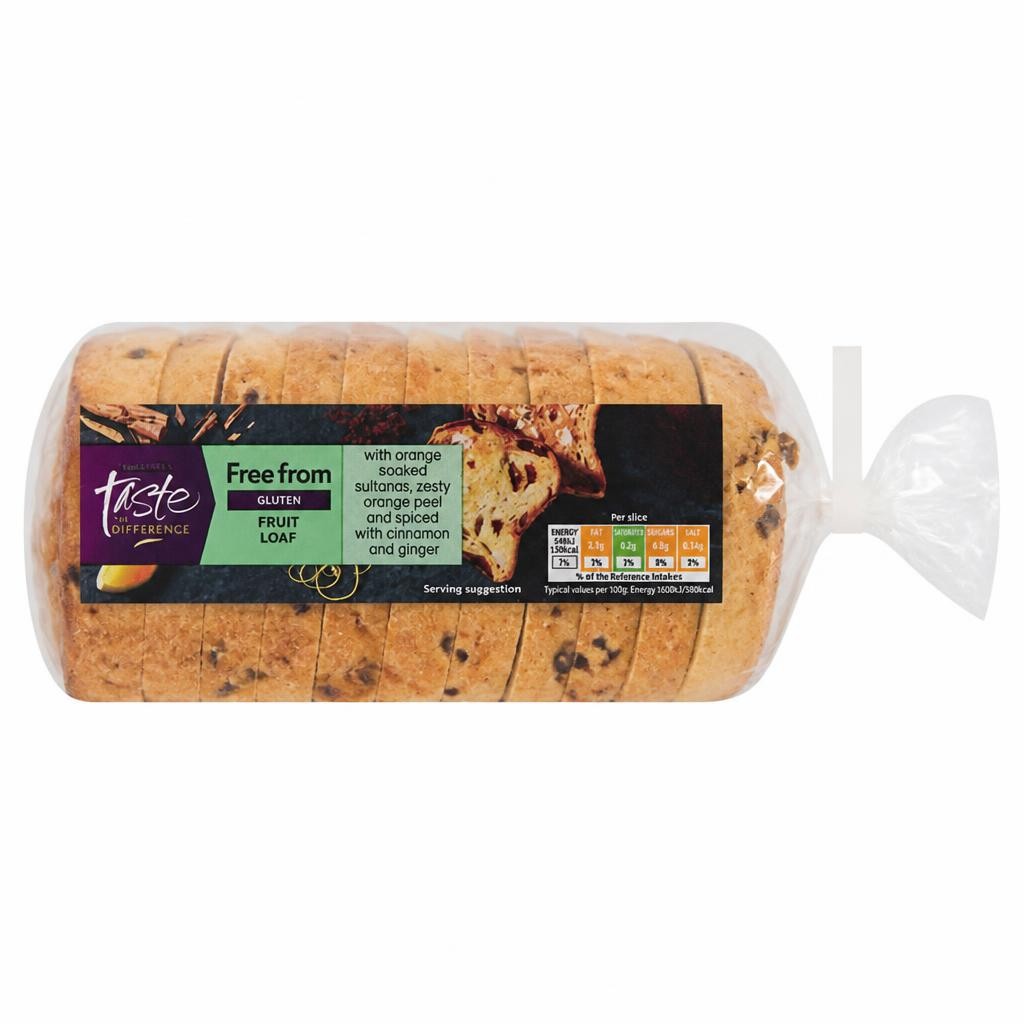 Sainsbury's Free From Fruit Loaf, Taste the Difference 385g