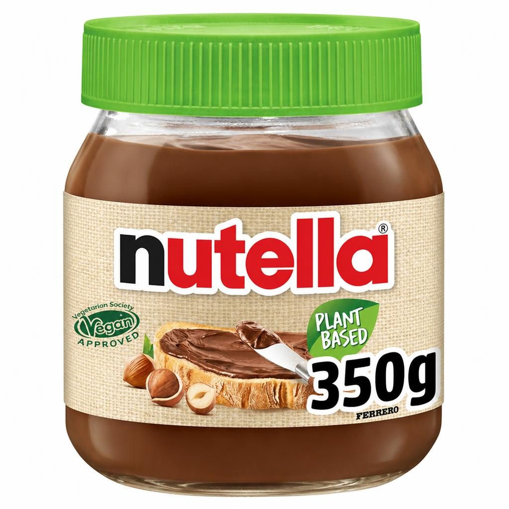 Nutella Plant Based Hazelnut & Chocolate Spread 350g