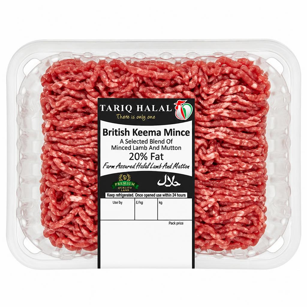 Tariq Halal British Keema Mince 500g