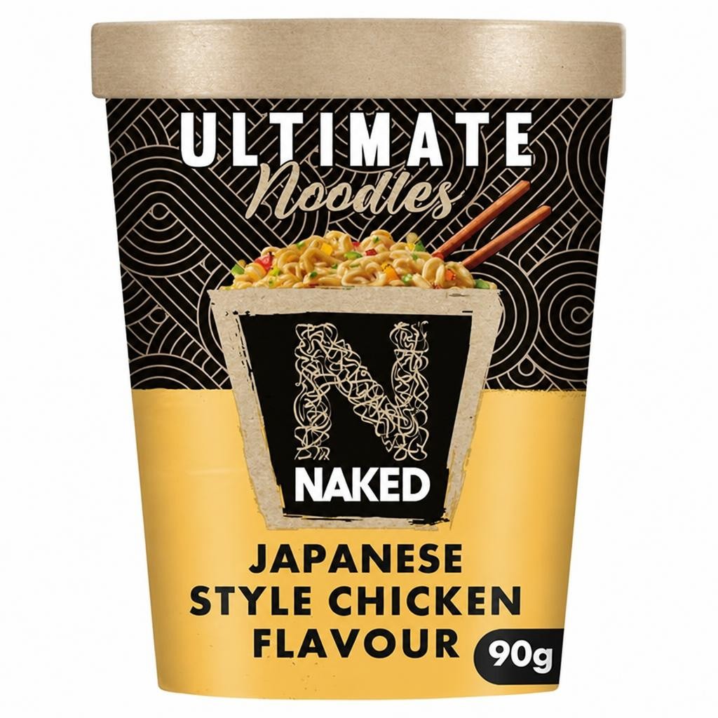 Naked Ultimate Noodles Japanese Style Chicken Flavour 90g