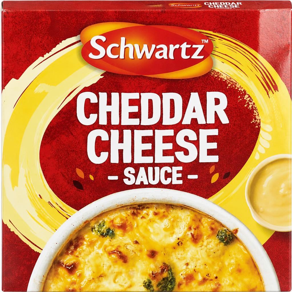 Schwartz Cheddar Cheese Sauce Mix 40g