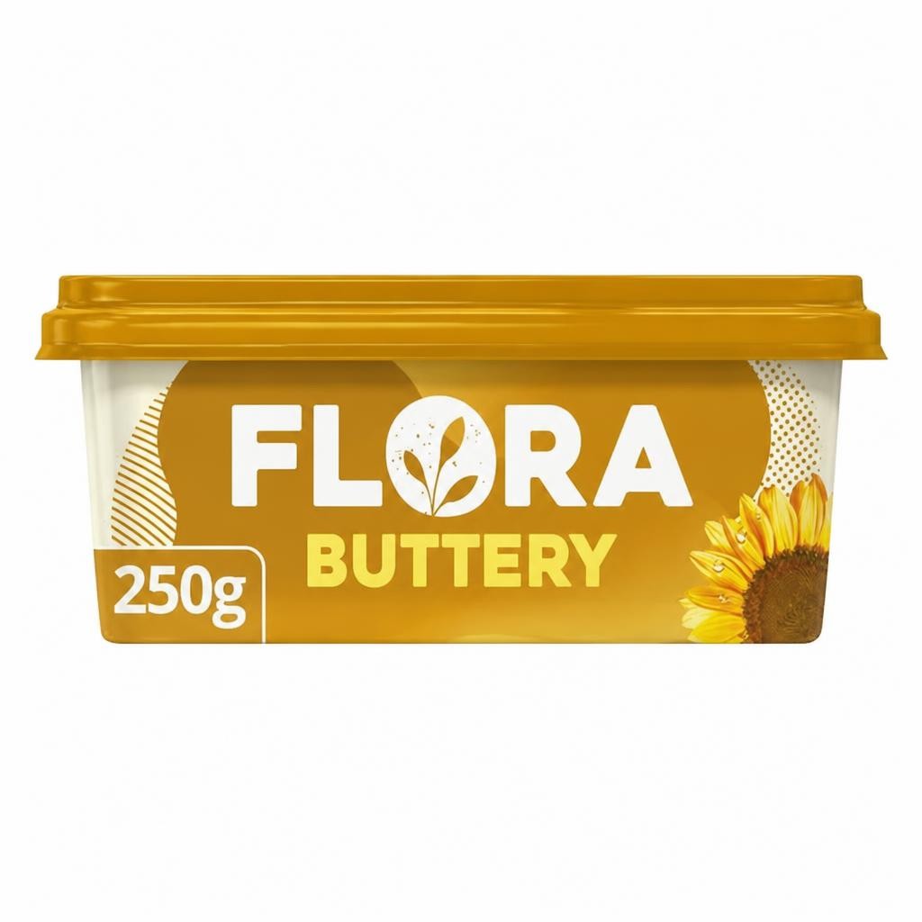Flora Buttery Spread Alternative To Butter 250g