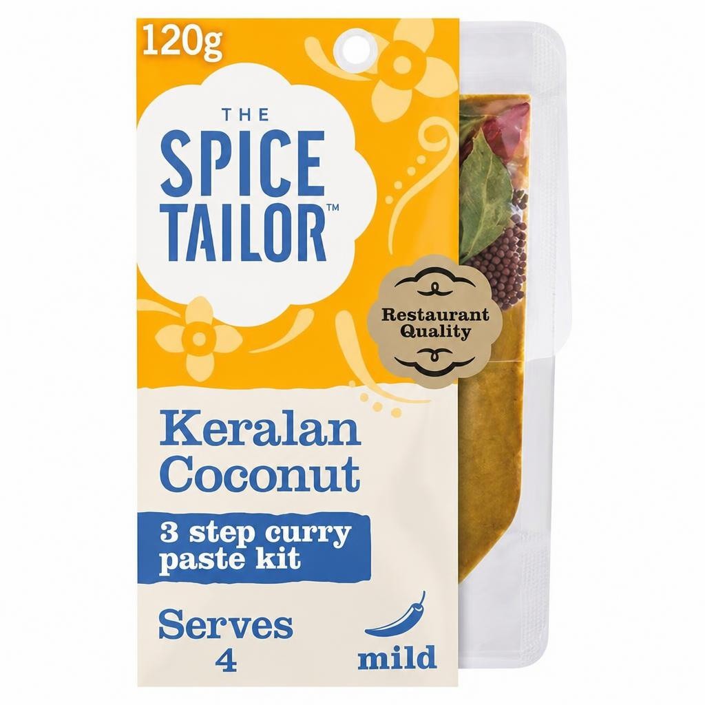 The Spice Tailor Keralan Coconut Curry Paste 120g