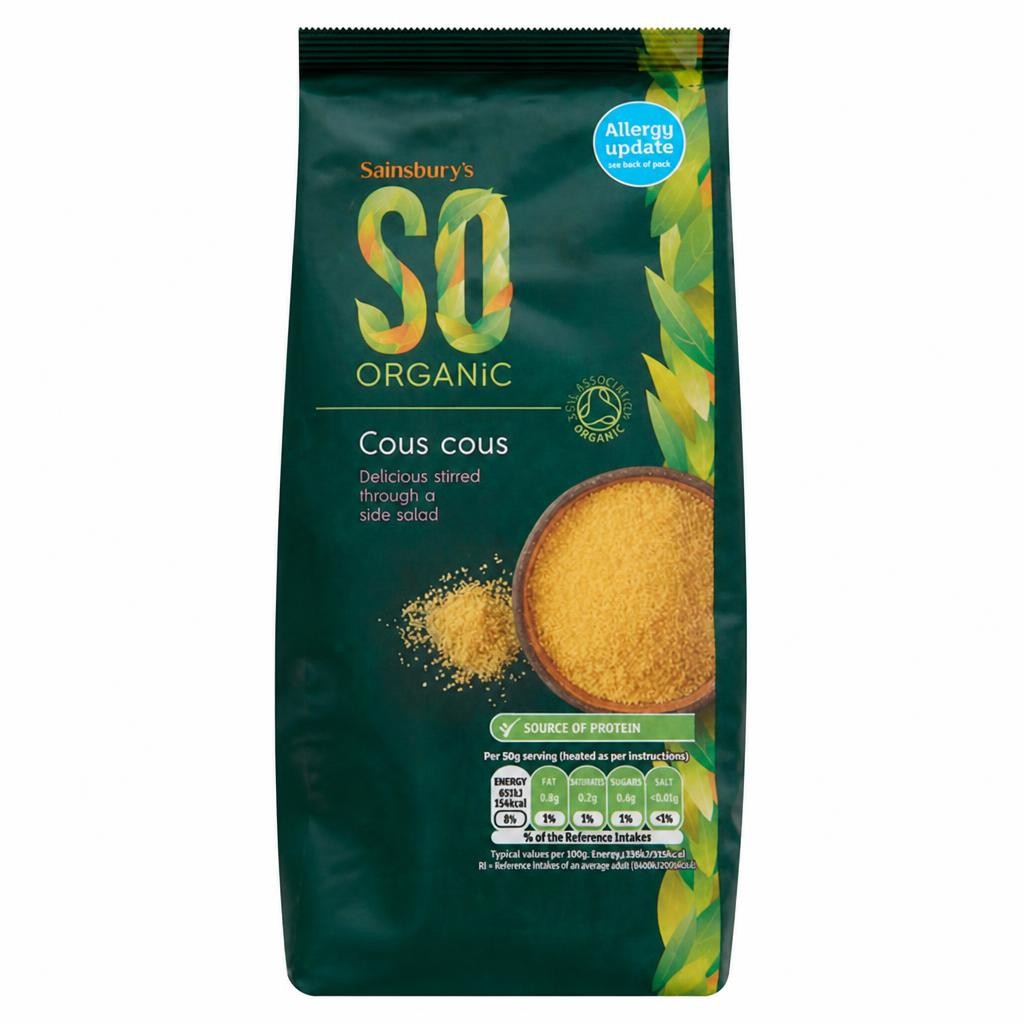 Sainsbury's Cous Cous, SO Organic 500g